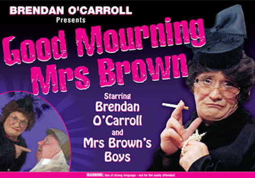 Good Mourning Mrs Brown at the Edinburgh Playhouse