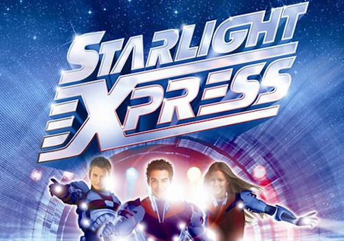 Starlight Express at the Edinburgh Playhouse